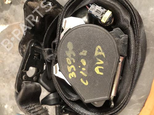 Used Front right seatbelt RENAULT CLIO IV (BH_) 1.5 dCi 75 (75 hp) 20639624