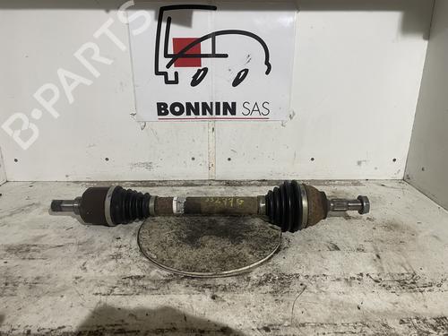Used Left front driveshaft Left front driveshaft PEUGEOT 208 I (CA_, CC_) 1.6 HDi (92 hp) 34591416 34591416