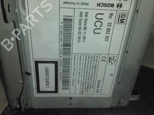 Used Radio OPEL MERIVA B MPV (S10) 1.7 CDTI (75) (131 hp) 27433580