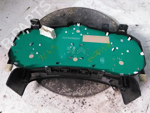 Used Instrument cluster Instrument cluster PEUGEOT 207 (WA_, WC_) 1.4 HDi (68 hp) 34596661 34596661