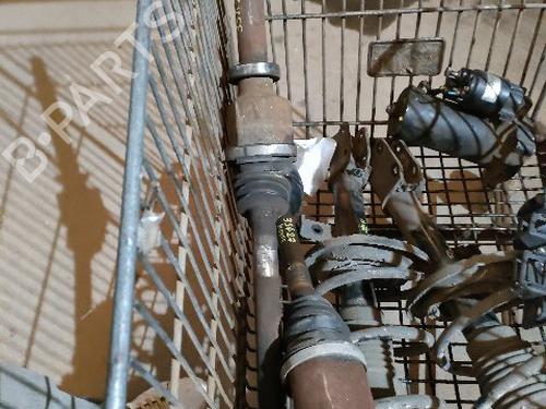Used Left front driveshaft RENAULT MODUS / GRAND MODUS (F/JP0_) 1.5 dCi (FP0D, JP0D) (82 hp) 20637648