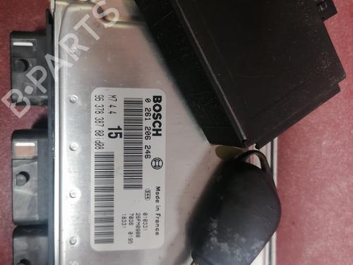 Used Engine control unit (ECU) Engine control unit (ECU) PEUGEOT 106 I (1A, 1C) [1991-1996] 34584489 34584489