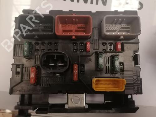 Used Fuse box PEUGEOT 207 (WA_, WC_) 1.6 HDi (90 hp) 24875933