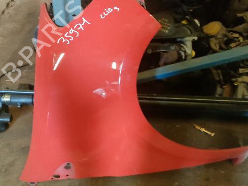 Used Right front fenders RENAULT CLIO III (BR0/1, CR0/1) 1.5 dCi (C/BR0G, C/BR1G) (68 hp) 22692014