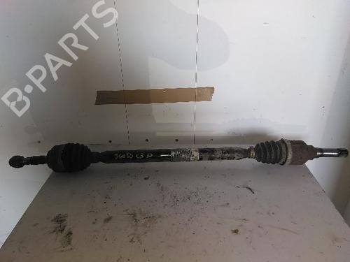 Used Right front driveshaft CITROËN C3 II (SC_) 1.4 HDi 70 (SC8HZC, SC8HR0, SC8HP4) (68 hp) 25827166