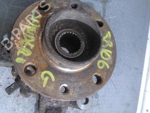 Left front steering knuckle DACIA SANDERO II | BP39936357M25 - Image 3