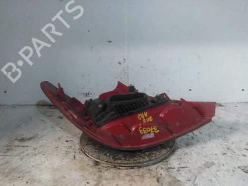 Right taillight PEUGEOT 207 (WA_, WC_) 1.4 HDi | BP20639713C35 