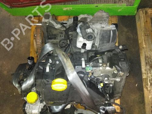 Used Engine RENAULT TWINGO II (CN0_) 1.5 dCi 90 (86 hp) 30303810