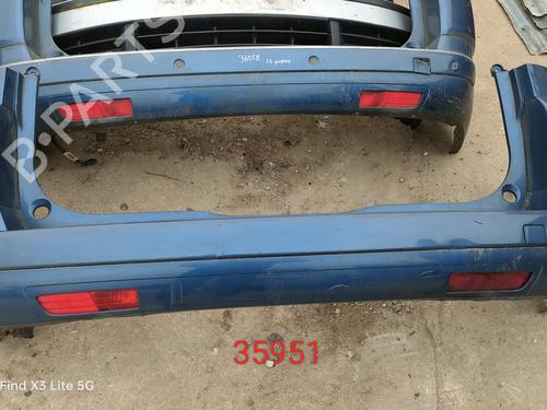 Used Rear bumper Rear bumper CITROËN C4 Picasso I MPV (UD_) [2006-2015] 34588764 34588764
