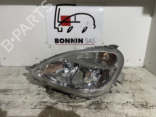 Venstre forlygte Venstre forlygte MERCEDES-BENZ A-CLASS (W168) A 140 (168.031, 168.131) (82 hp) 34591544 34591544