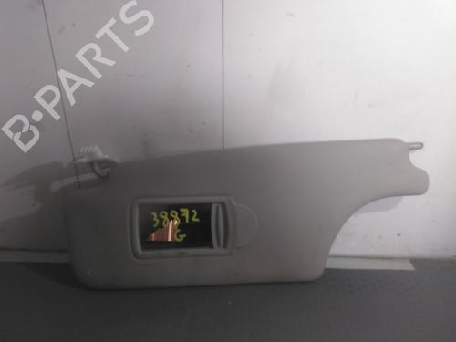 Used Left sun visor Left sun visor 36789056 36789056