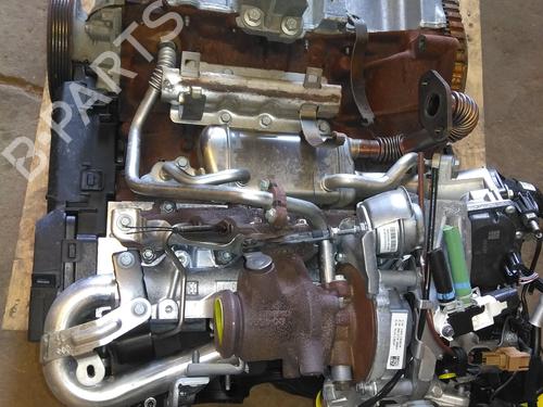 Used Engine Engine RENAULT CLIO IV (BH_) 1.5 dCi 75 (75 hp) 34600078 34600078