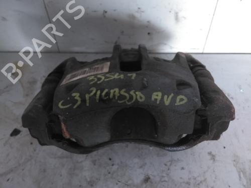 Used Right front brake caliper Right front brake caliper CITROËN C3 II (SC_) 1.6 HDi 90 (90 hp) 34600219 34600219