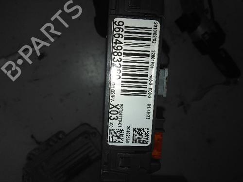 Used Engine control unit (ECU) CITROËN C3 II (SC_) 1.4 HDi 70 (SC8HZC, SC8HR0, SC8HP4) (68 hp) 25827145