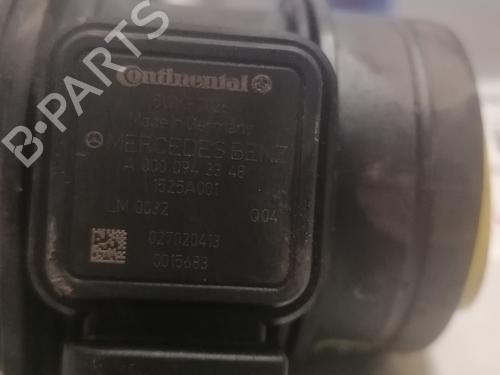 Used Mass air flow sensor Mass air flow sensor MERCEDES-BENZ A-CLASS (W169) A 160 CDI (169.006, 169.306) (82 hp) 34587012 34587012