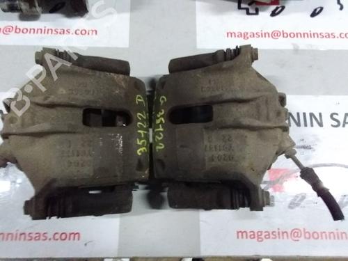 Used Right front brake caliper Right front brake caliper CITROËN C3 Picasso (SH_) [2008-2026] 34587791 34587791