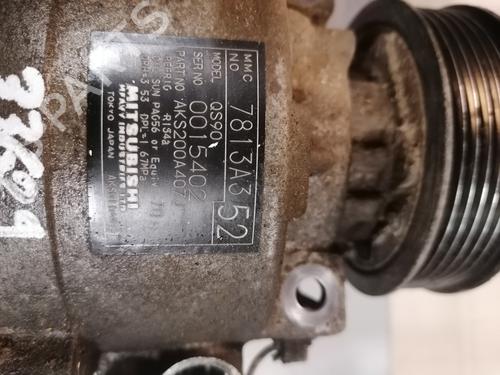 Used AC compressor AC compressor MITSUBISHI OUTLANDER II (CW_W) 2.2 DI-D 4WD (177 hp) 34587374 34587374