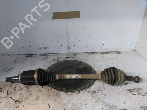 Used Left front driveshaft Left front driveshaft DACIA SANDERO II TCe 90 (B8M1, B8MA, B8AC) (90 hp) 34598046 34598046