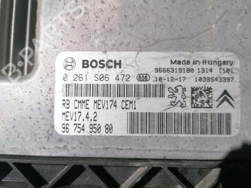 Engine control unit (ECU) CITROËN C3 II (SC_) 1.4 VTi 95 | BP22784456M57 