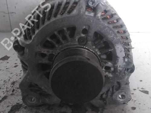 Used Alternator Alternator RENAULT SCÉNIC III (JZ0/1_) 1.5 dCi (110 hp) 34586010 34586010