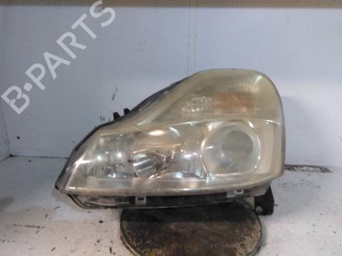 Faro izquierdo RENAULT MODUS / GRAND MODUS (F/JP0_) 1.5 dCi (FP0F, JP0F) (86 hp) 22220806