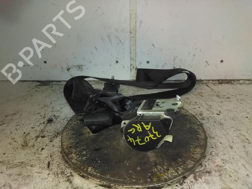 Used Rear left seatbelt Rear left seatbelt PEUGEOT 2008 I (CU_) 1.6 HDi (92 hp) 34597255 34597255