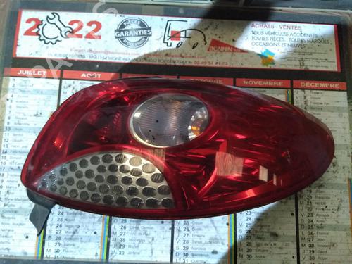 Used Right taillight Right taillight PEUGEOT 206+ (2L_, 2M_) 1.4 HDi eco 70 (68 hp) 34589715 34589715