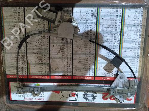 Used Front right window mechanism RENAULT MEGANE I (BA0/1_) 1.4 e (BA0E, BA0V) (75 hp) 27283609