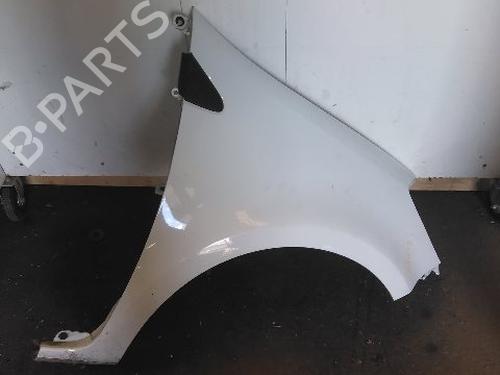 Right front fenders RENAULT CLIO III (BR0/1, CR0/1) 1.5 dCi (C/BR0G, C/BR1G) | BP27218341C42 