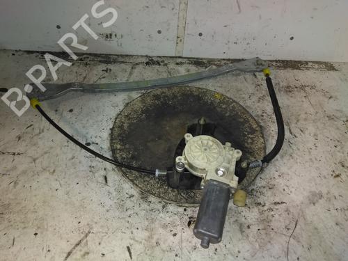 Used Front right window mechanism Front right window mechanism RENAULT CLIO II (BB_, CB_) [1998-2016] 34595223 34595223