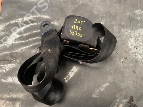Used Rear left seatbelt Rear left seatbelt PEUGEOT 205 II (20A/C) 1.0 (45 hp) 34589312 34589312