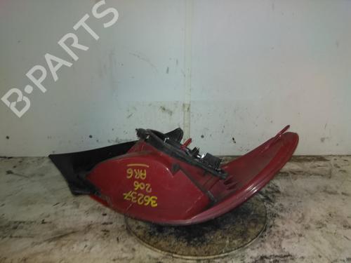 Used Right taillight Right taillight PEUGEOT 206 Hatchback (2A/C) 2.0 HDI 90 (90 hp) 34593591 34593591