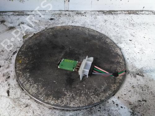 Used Heater resistor Heater resistor DACIA DUSTER (HS_) 1.5 dCi (HSMC) (107 hp) 34596105 34596105
