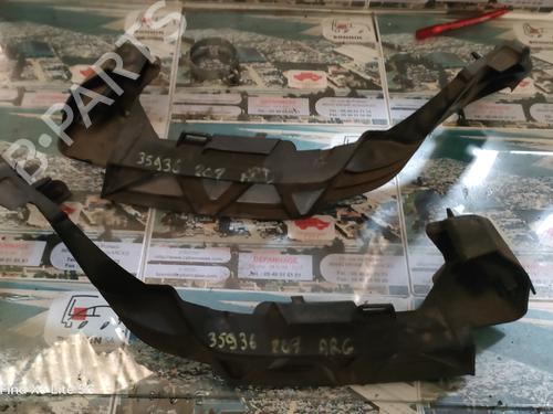 Used Rear bumper bracket Rear bumper bracket PEUGEOT 207 CC (WD_) 1.6 HDi (109 hp) 34588694 34588694