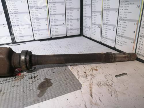 Right front driveshaft PEUGEOT 206 CC (2D) 1.6 16V (2DNFUF, 2DNFUR) | BP20637518M39 