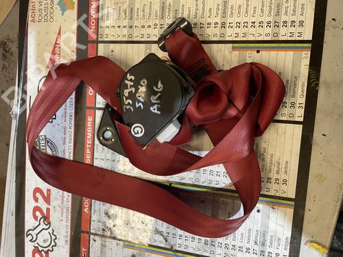 Used Rear left seatbelt Rear left seatbelt 34588931 34588931