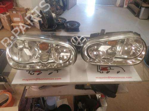 Used Right headlight Right headlight VW GOLF IV (1J1) 1.9 TDI (101 hp) 34587108 34587108
