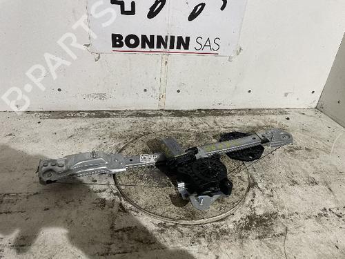 Used Front right window mechanism DACIA SANDERO II TCe 90 (B8M1, B8MA, B8AC) (90 hp) 22180749