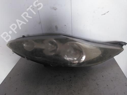 Used Left headlight Left headlight FORD FIESTA VI (CB1, CCN) 1.4 TDCi (68 hp) 34601911 34601911