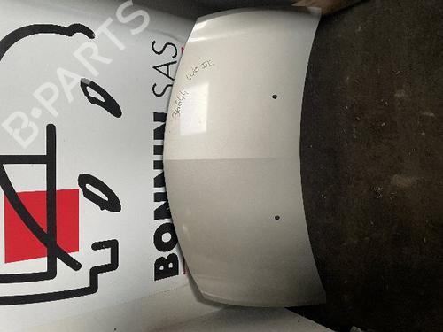 Cofano anteriore RENAULT CLIO III (BR0/1, CR0/1) 1.5 dCi (BR17, CR17) (86 hp) 20636195
