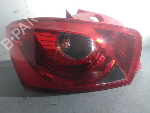 Used Left taillight Left taillight SEAT IBIZA IV (6J5, 6P1) 1.9 TDI (105 hp) 36572046 36572046