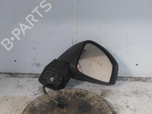 Right mirror RENAULT SCÉNIC III (JZ0/1_) 1.5 dCi | BP25975821C27