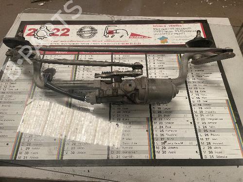 Used Front wipers mechanism TOYOTA VERSO (_R2_) 2.0 D-4D (AUR20_, AUR20R) (124 hp) 20638316