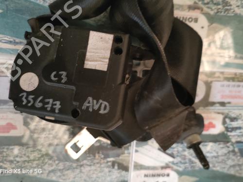 Used Front right seatbelt Front right seatbelt 34588676 34588676