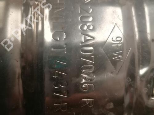 Used Catalyst Catalyst RENAULT CLIO V (B7_) 1.0 TCe 100 (B7MT) (101 hp) 34587223 34587223