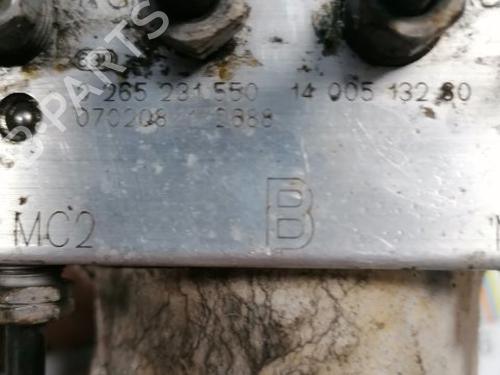 Used ABS pump PEUGEOT EXPERT Van (VF3A_, VF3U_, VF3X_) 1.6 HDi 90 16V (90 hp) 20637968