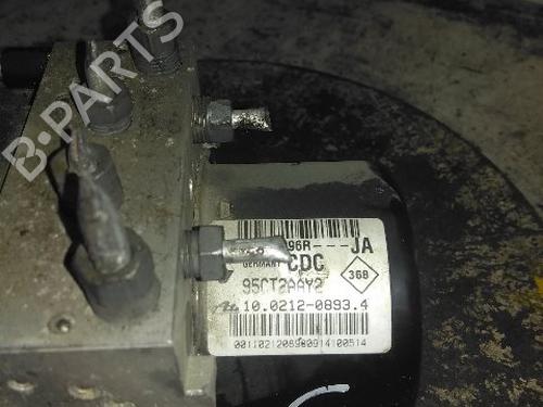 ABS pump RENAULT SCÉNIC III (JZ0/1_) 1.5 dCi | BP20985542M43 