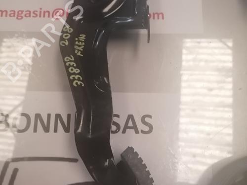 Used Break pedal Break pedal PEUGEOT 208 I (CA_, CC_) 1.2 VTI 82 (82 hp) 34587196 34587196