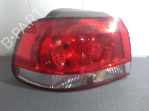 Used Left taillight Left taillight VW GOLF VI (5K1) 2.0 TDI (110 hp) 35997054 35997054