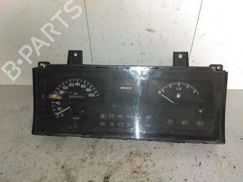 Used Instrument cluster Instrument cluster RENAULT CLIO I (B/C57_, 5/357_) 1.9 D (B/C/S576, B/C/S57L) (64 hp) 34601544 34601544